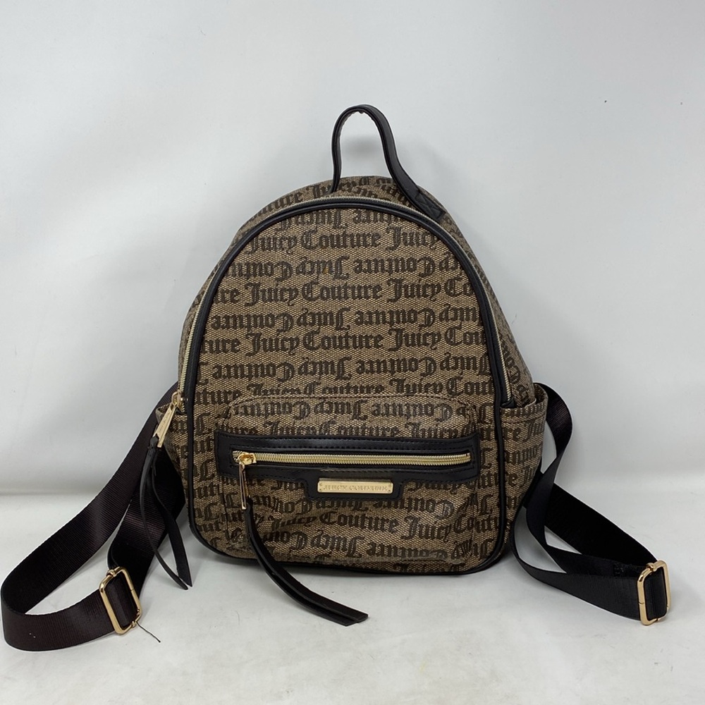 Juicy Couture Rosie Chestnut Chino Mini Backpack - Picture 7 of 14